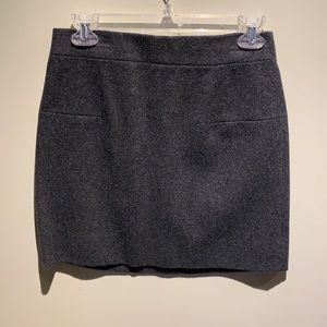 J.Crew women’s size 0 wool skirt